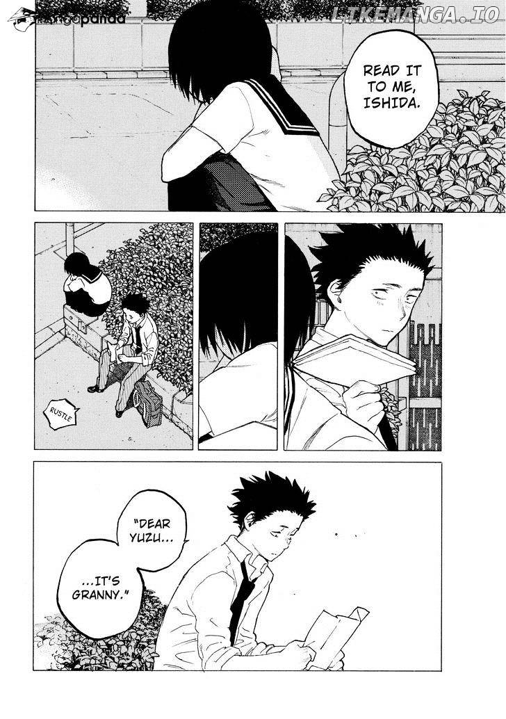 A Silent Voice, Chapter 31 image 10